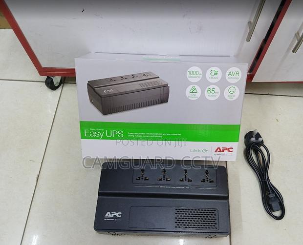 1000va 1kva Line Interactive Ups Brand New Apc 4ports
