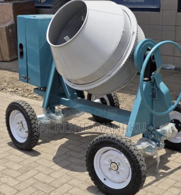 Aico Japan Concrete Mixer *400 Litres* Diesel Engine 7hp