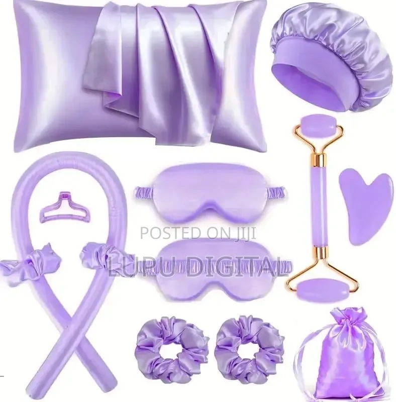 13 Pieces Heatless Curling Set