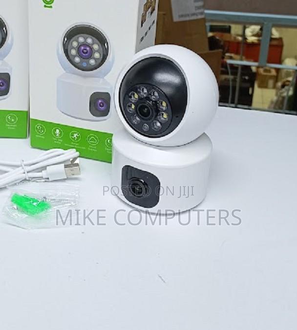 4g+Wifi V380 Dual Lens Nanny Baby Monitor Camera 4mp