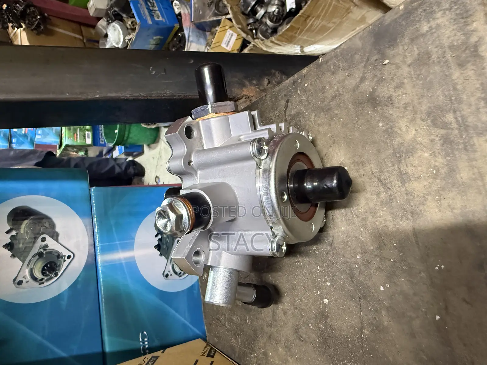Alternator Brake Vacuum Pump