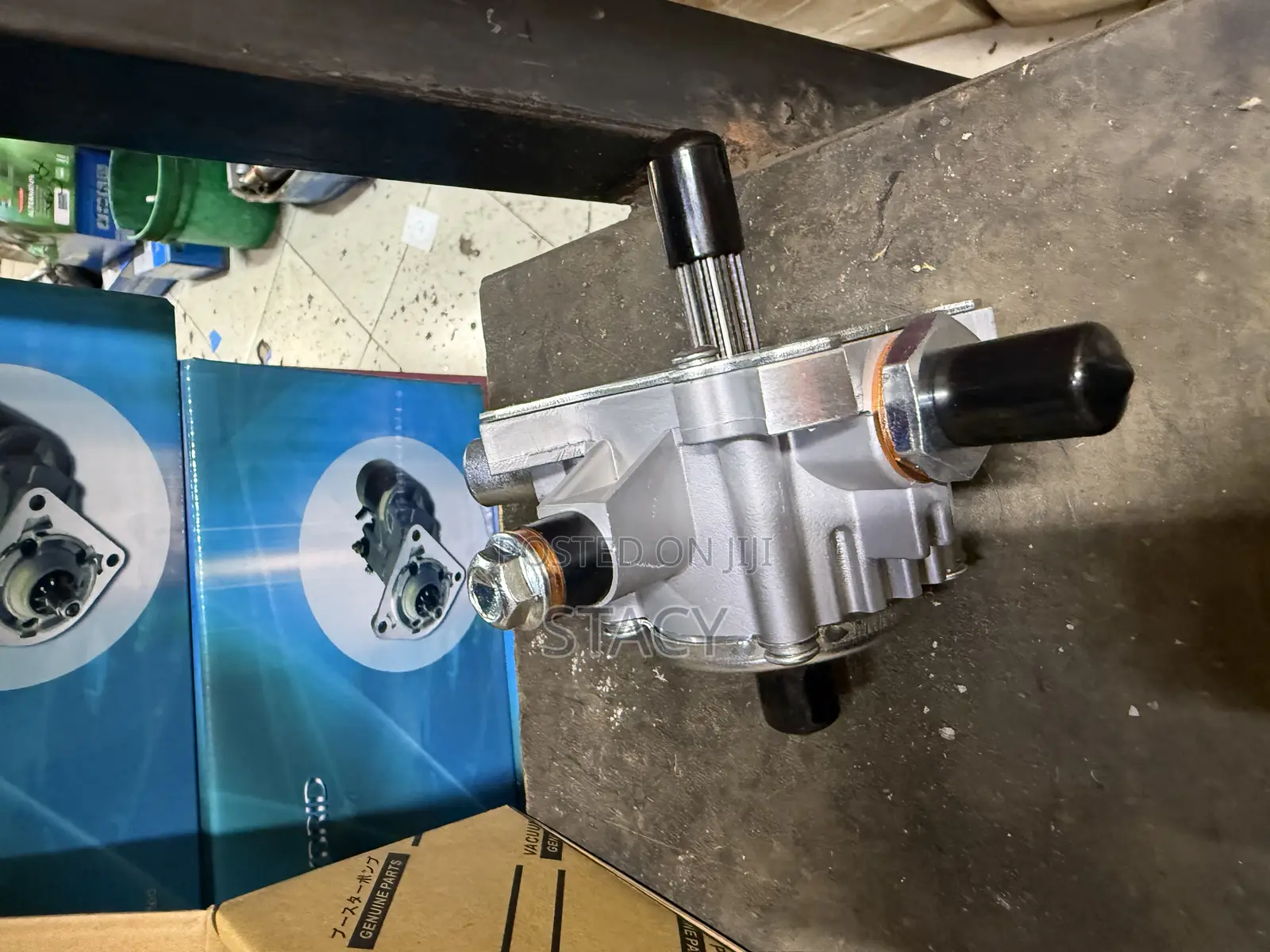 Alternator Brake Vacuum Pump