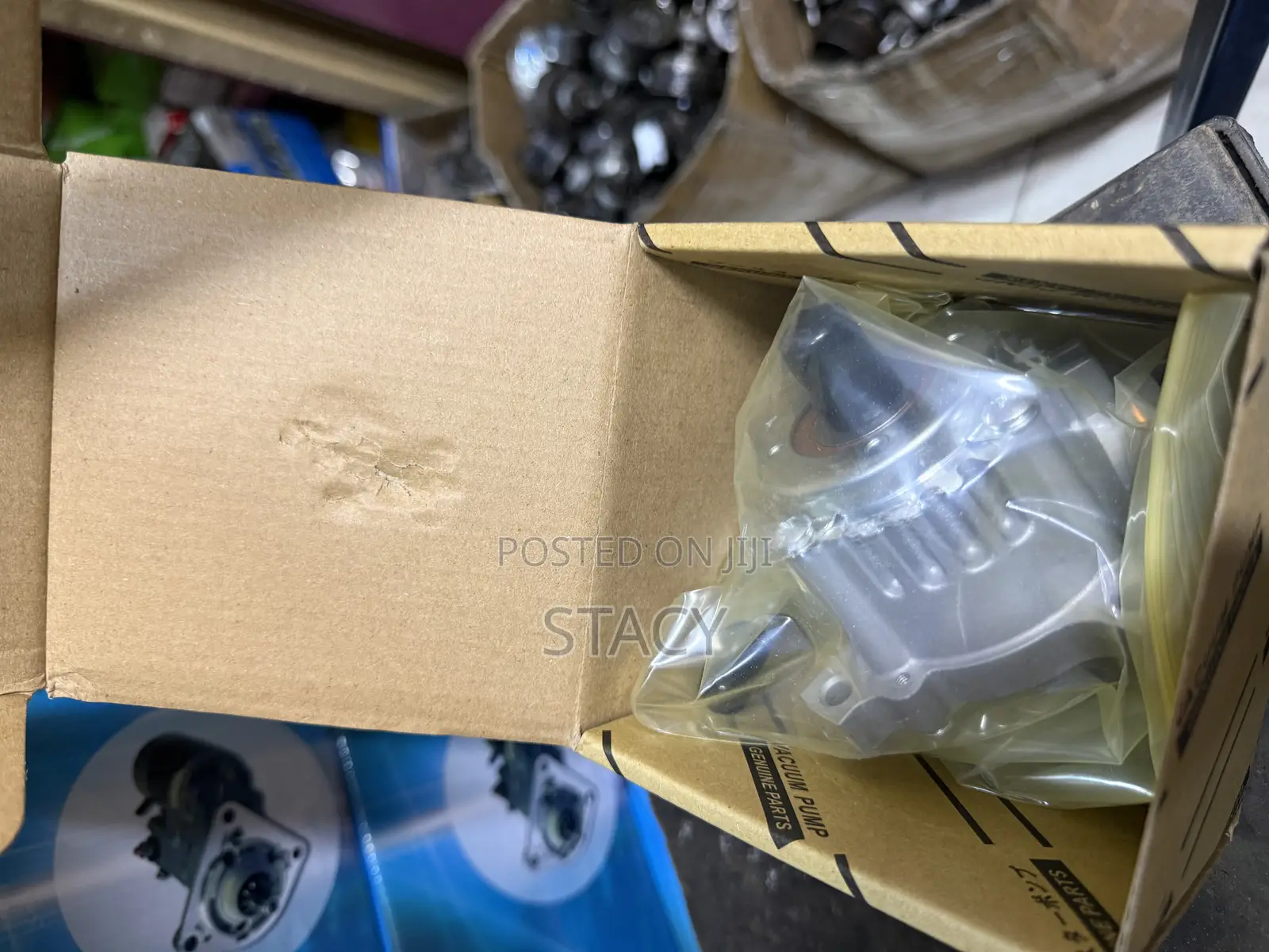 Alternator Brake Vacuum Pump