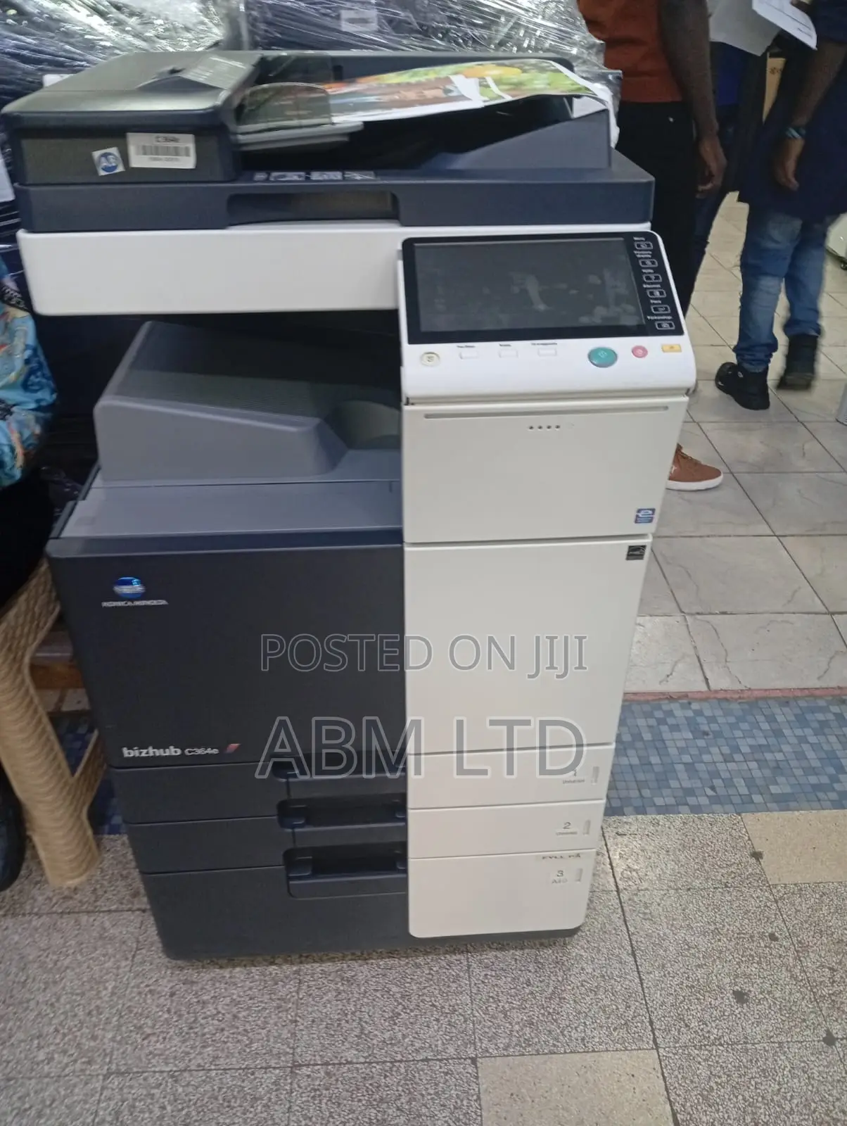 Konica Minolta C364e - High Text Quality Long-Term Cost Efficiency