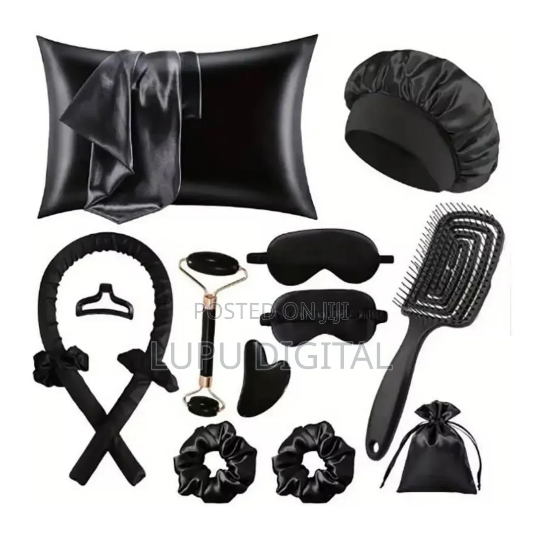 13 Pieces Heatless Curling Set