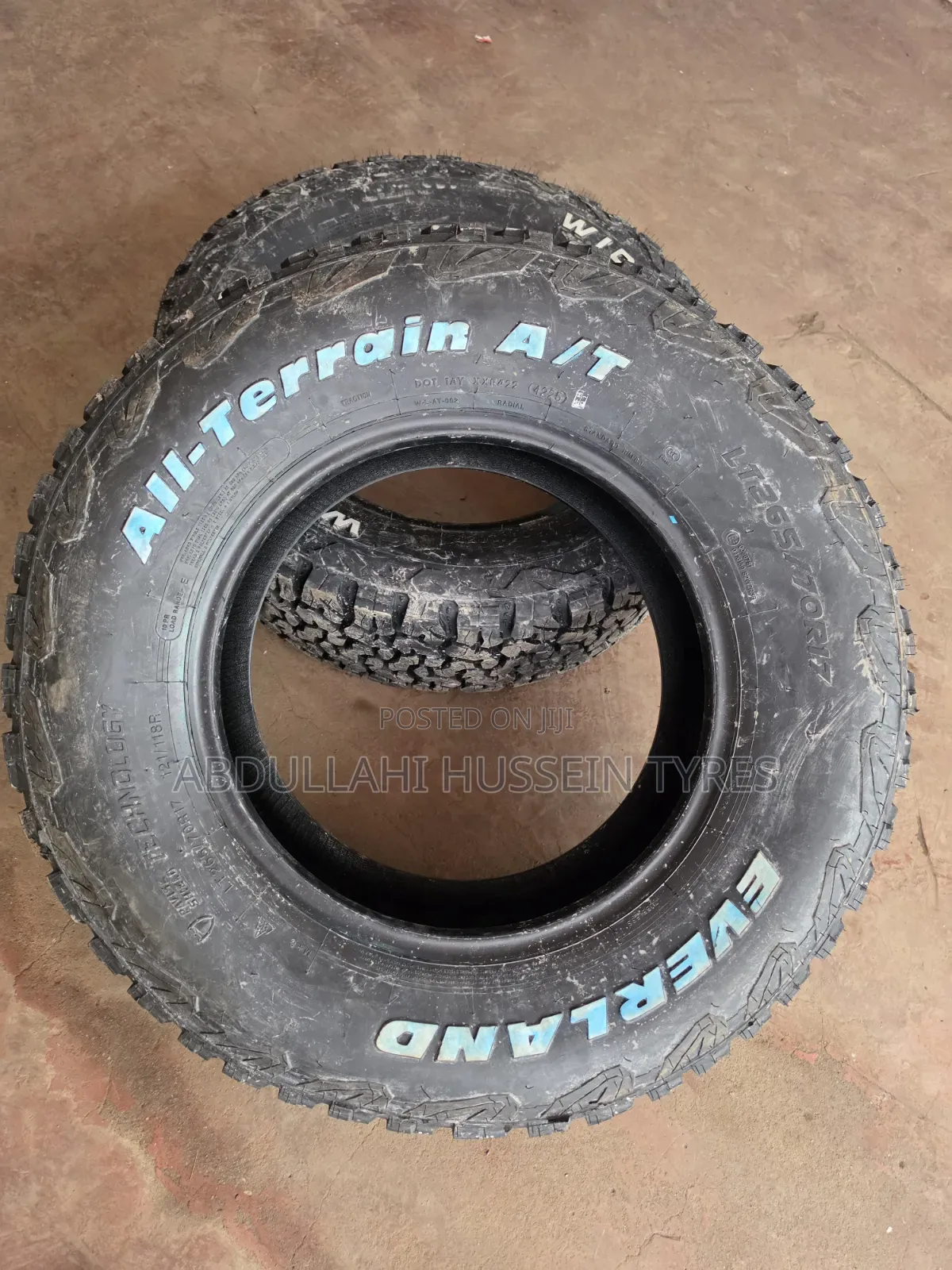 265/70 R17 Everland a/T
