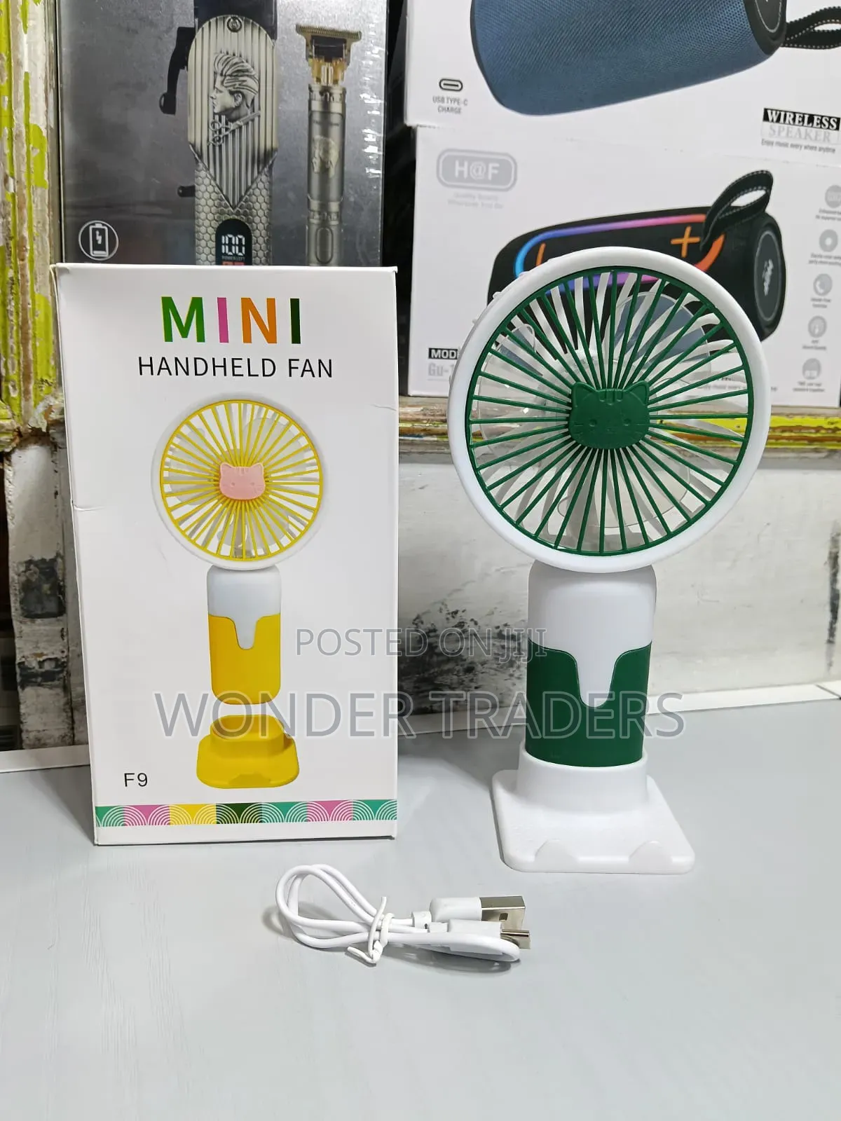 Fan Usb Chargeable Portable Mini Fan