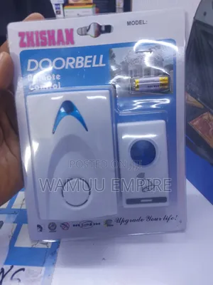 Wireless Remote Control Doorbell Kit.