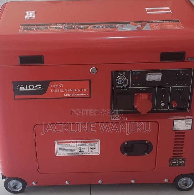 3 Phase 12kva Aico Generator Machine/ Diesel Generator 12kva 3 Phase