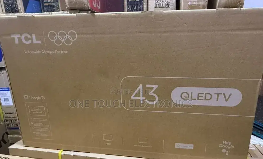 TCL 43s5k 43 Inch Qled Google TV Full Hd
