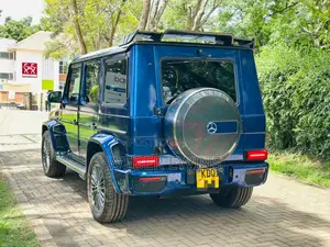 Mercedes-Benz G-Class G 350 d 2016 Blue