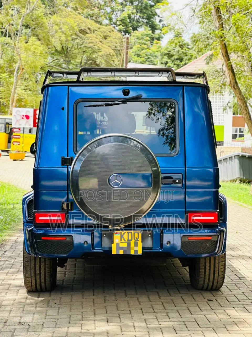 Mercedes-Benz G-Class G 350 d 2016 Blue