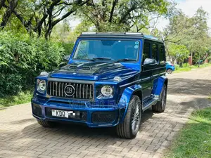 Mercedes-Benz G-Class G 350 d 2016 Blue