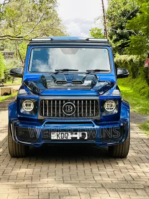 Mercedes-Benz G-Class G 350 d 2016 Blue