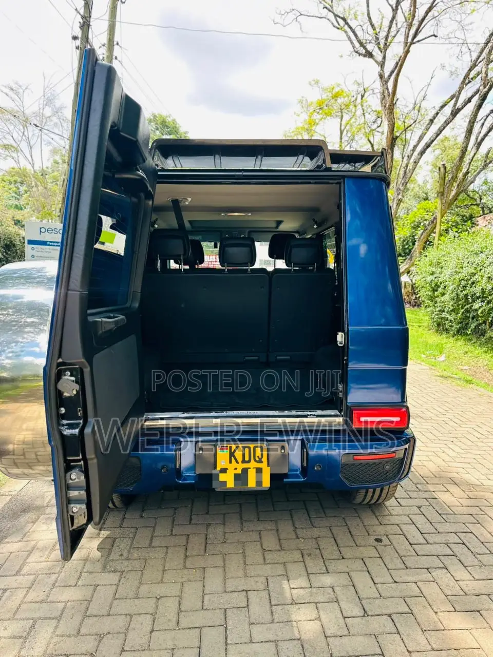 Mercedes-Benz G-Class G 350 d 2016 Blue