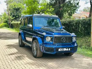 Mercedes-Benz G-Class G 350 d 2016 Blue