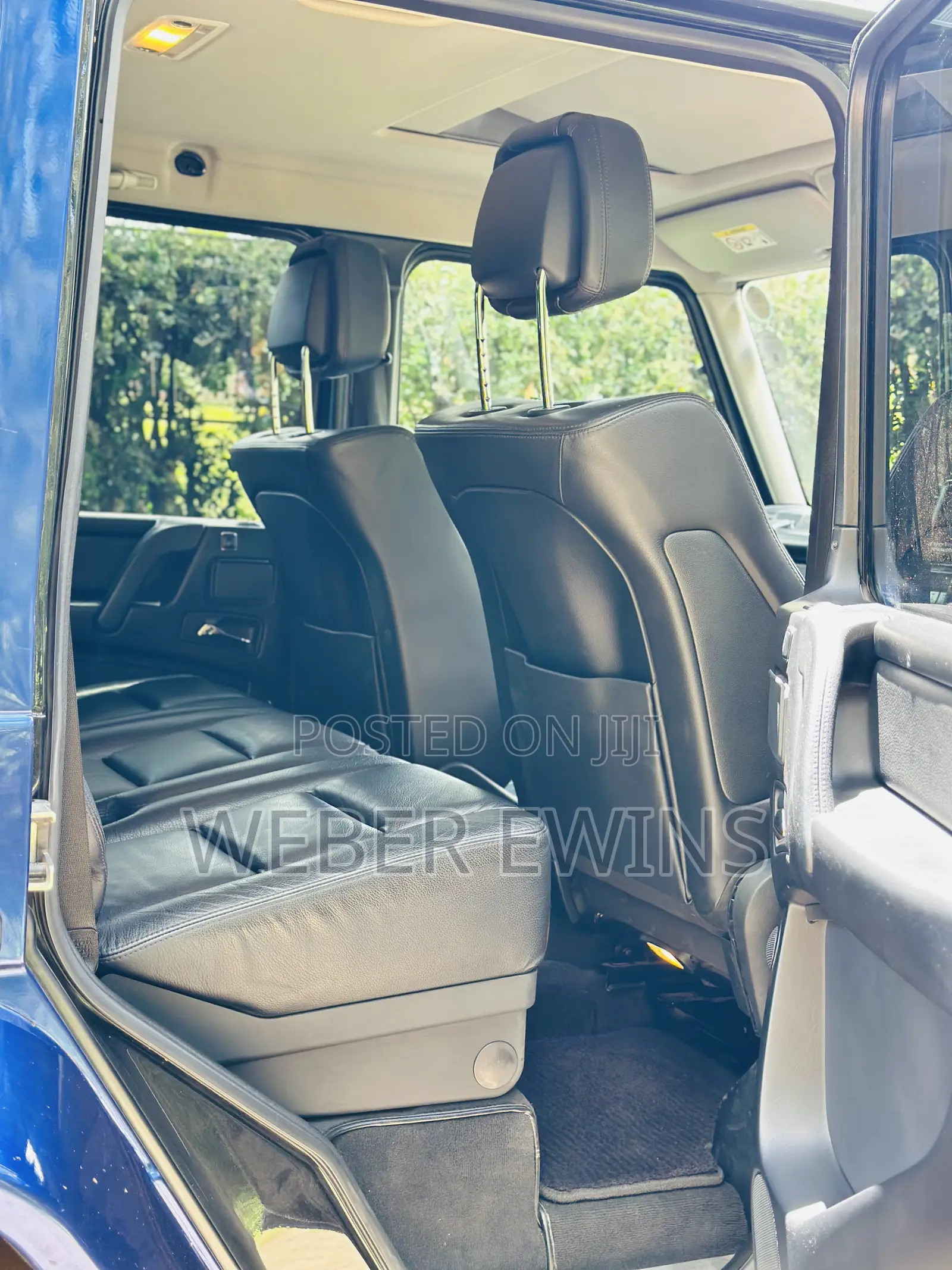 Mercedes-Benz G-Class G 350 d 2016 Blue