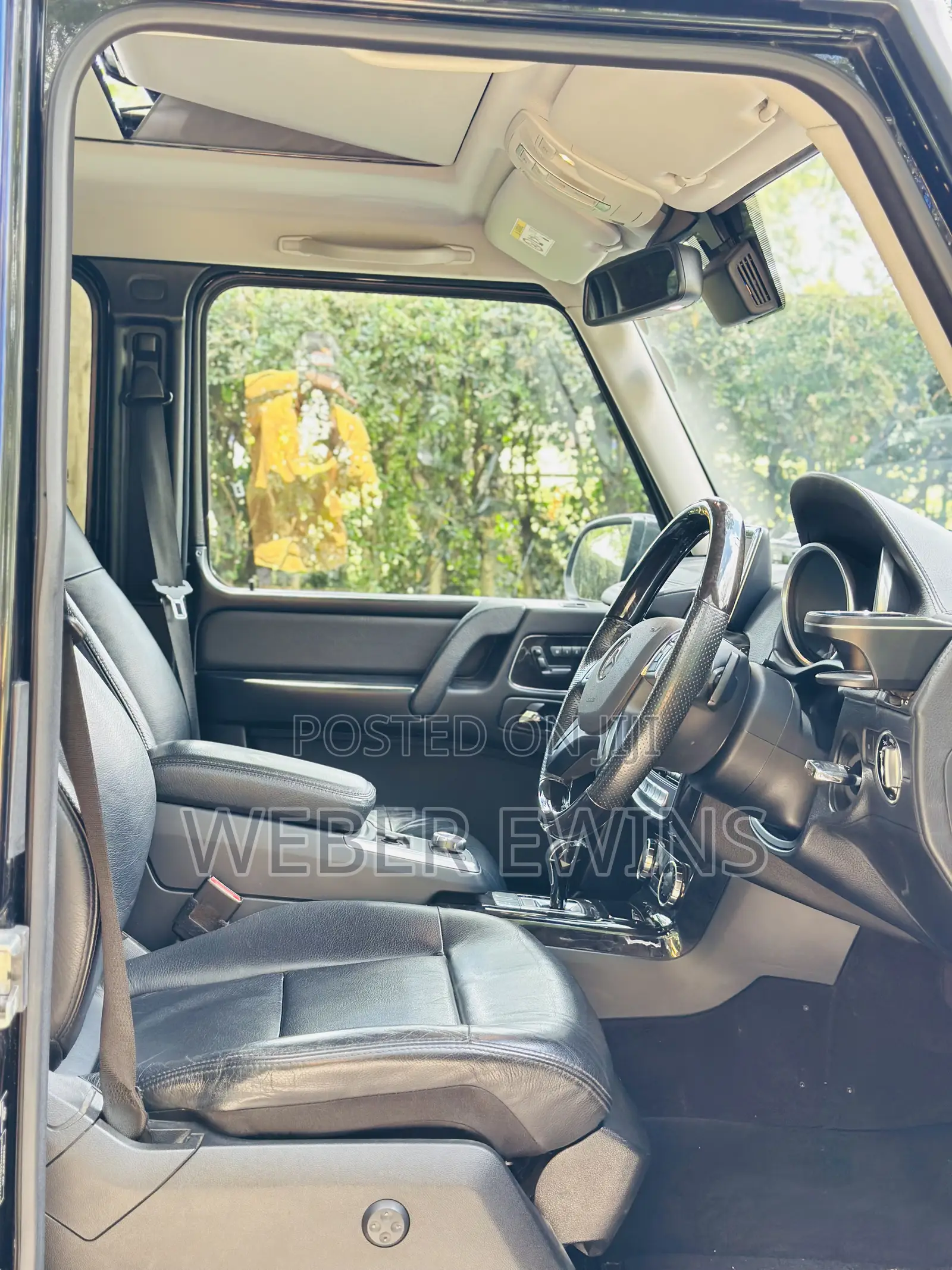 Mercedes-Benz G-Class G 350 d 2016 Blue