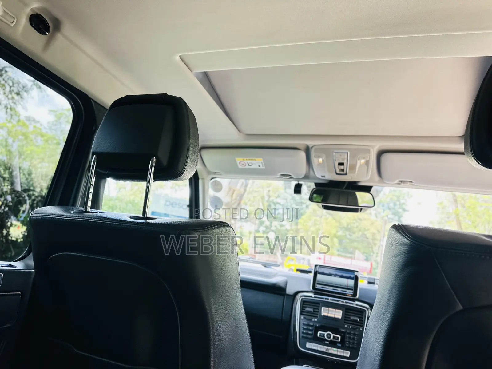 Mercedes-Benz G-Class G 350 d 2016 Blue