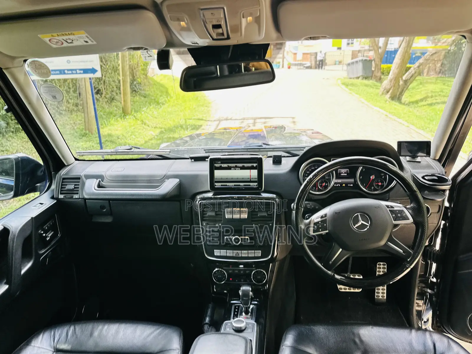 Mercedes-Benz G-Class G 350 d 2016 Blue