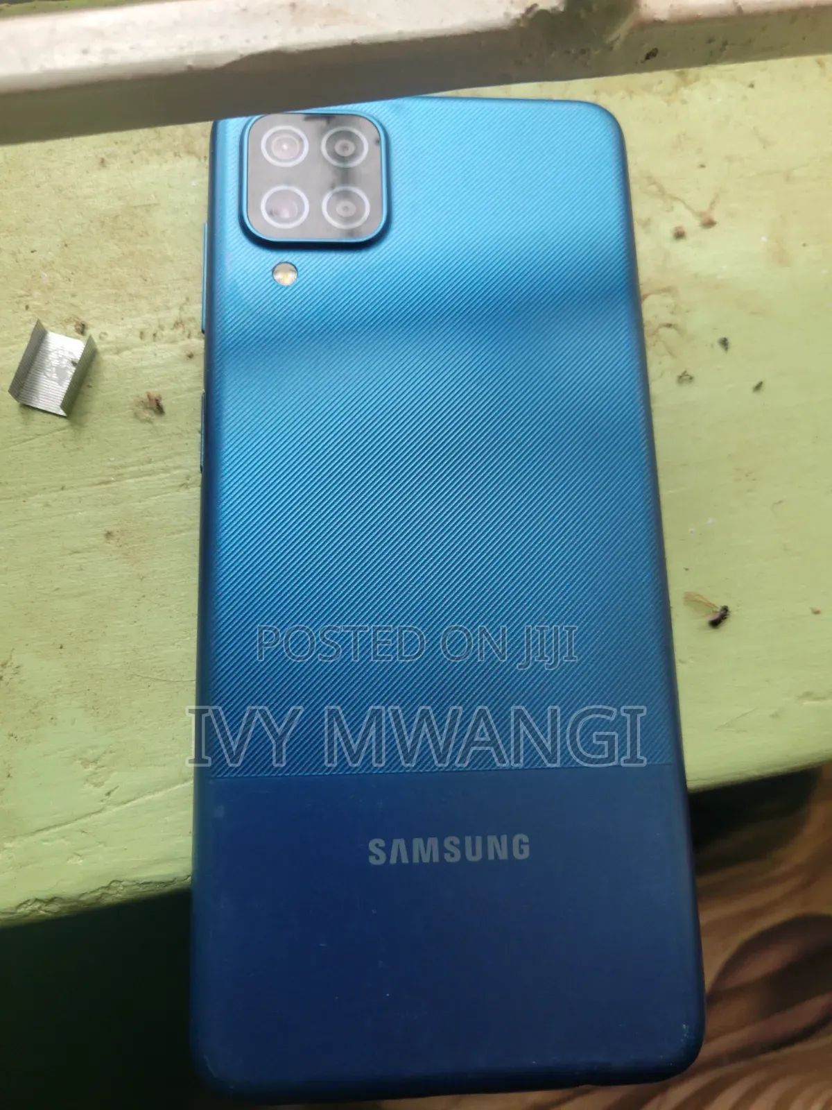 Samsung Galaxy A12 128 GB Blue