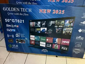 
Golden Tech 50 Inches Smart Android Digital Tv