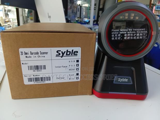 Syble Xb-8602 2d Omni Barcode Scanner. - thumbnail 2