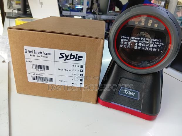 Syble Xb-8602 2d Omni Barcode Scanner. - thumbnail 3