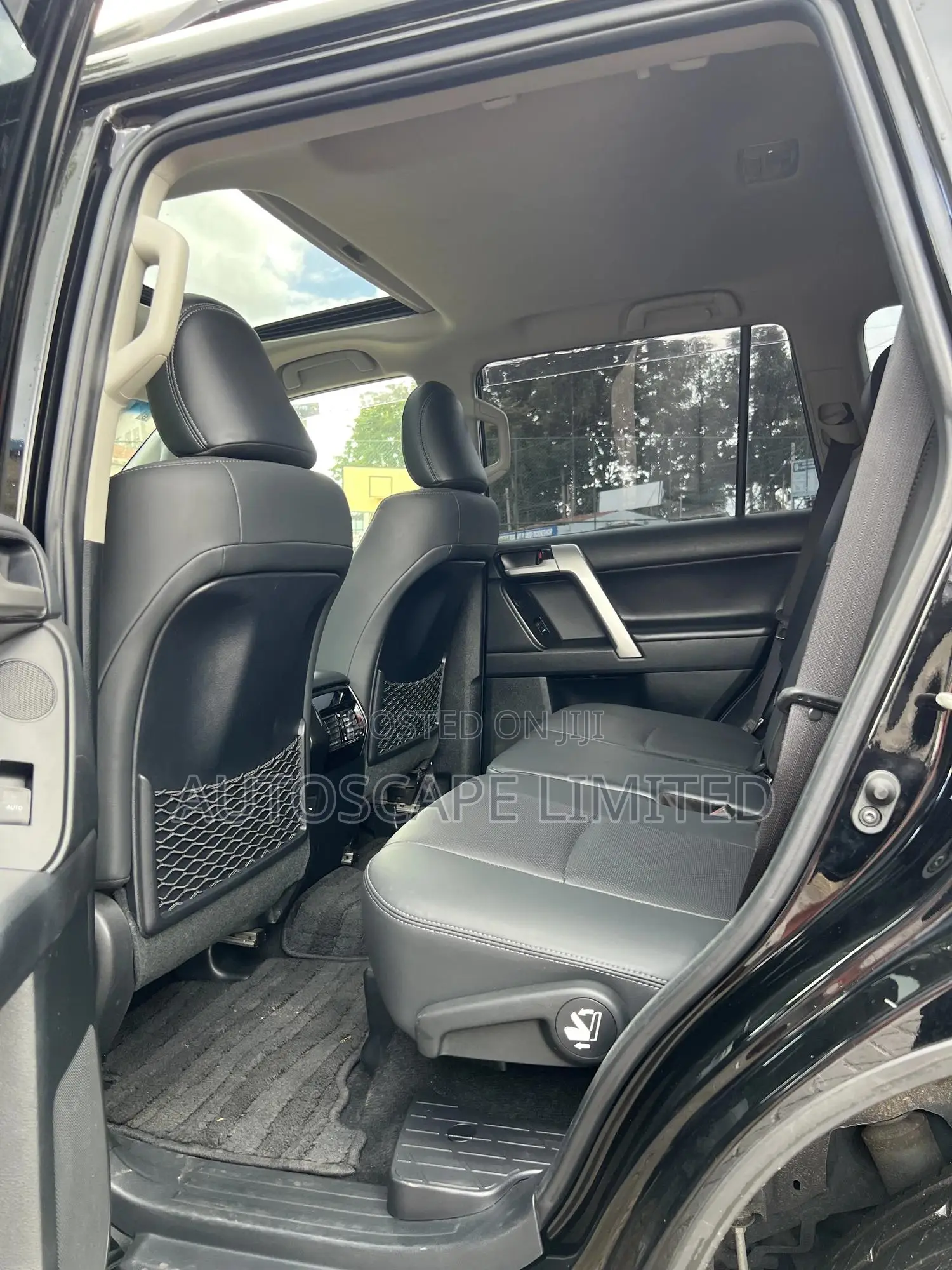 Toyota Land Cruiser Prado 2.8 2021 Black