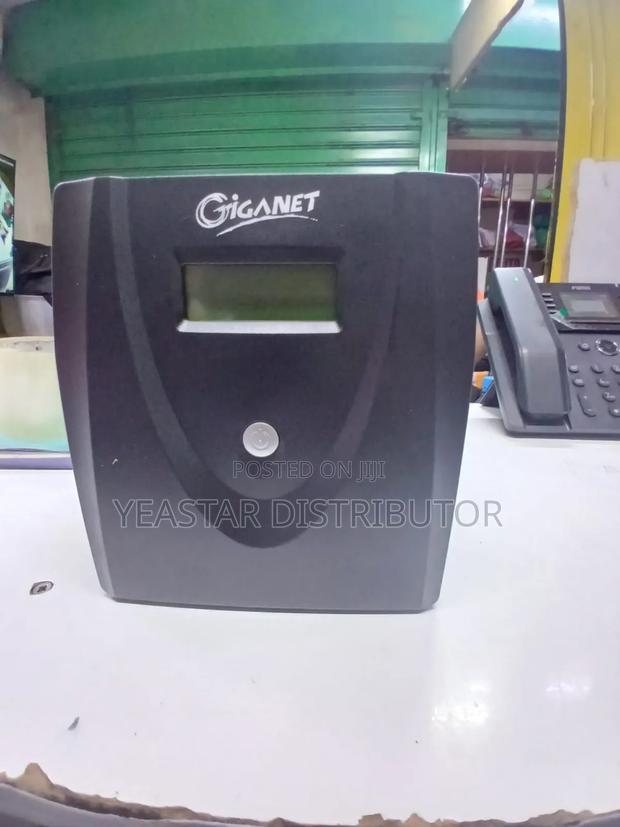 Giganet 1000va Line Interactive Ups - thumbnail 2