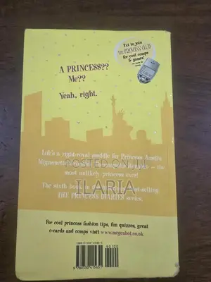 The Princess Diaries: Sixsational/Teen Novel