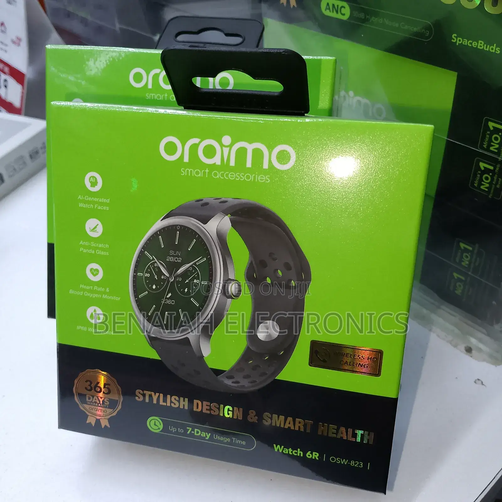 Smart Watch 6r Full Touch Screen,300mah Battery 3 Hours Charging Time