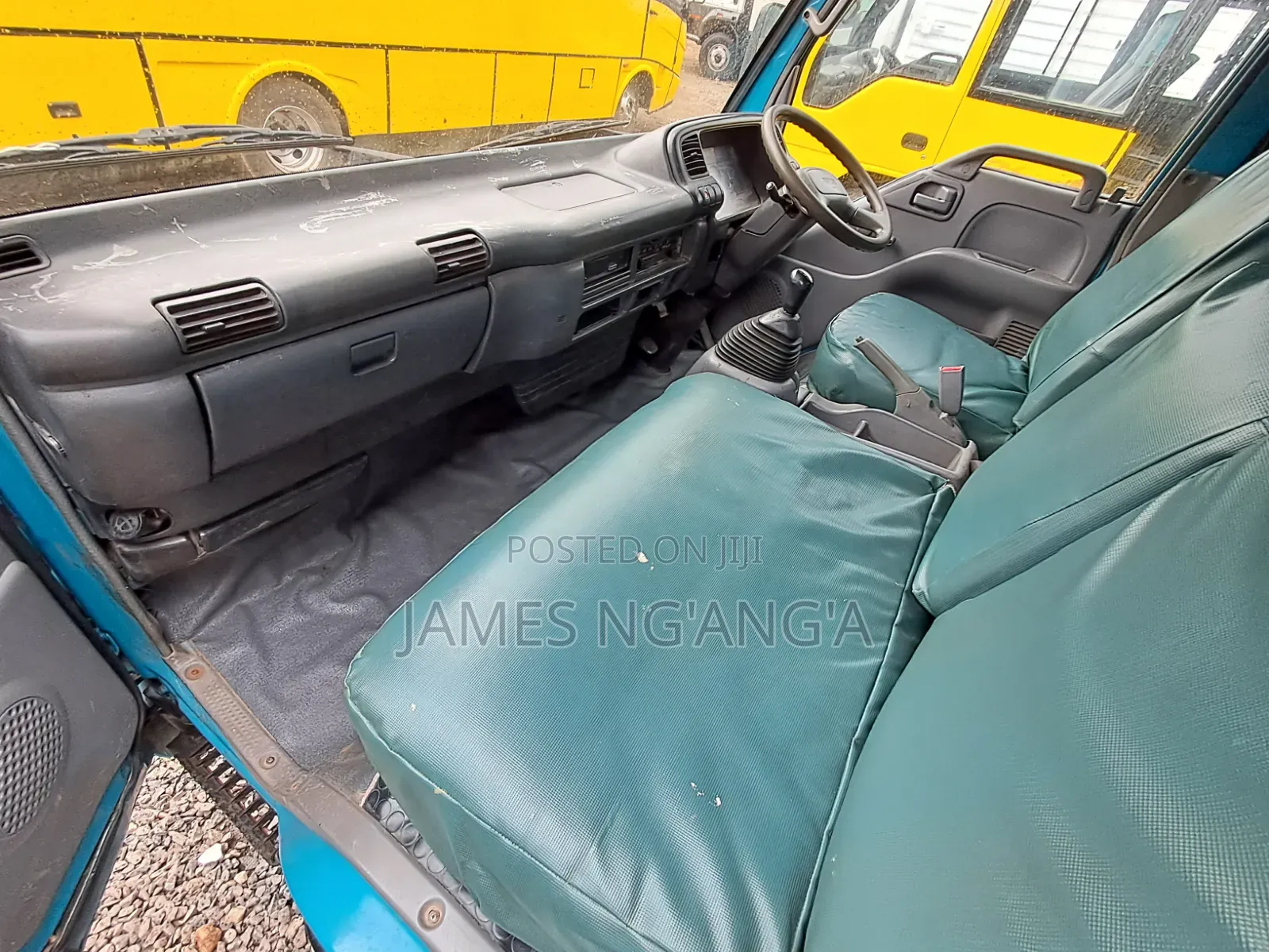 Isuzu NPR Company Maintained