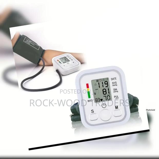 Digital Blood Pressure Monitor