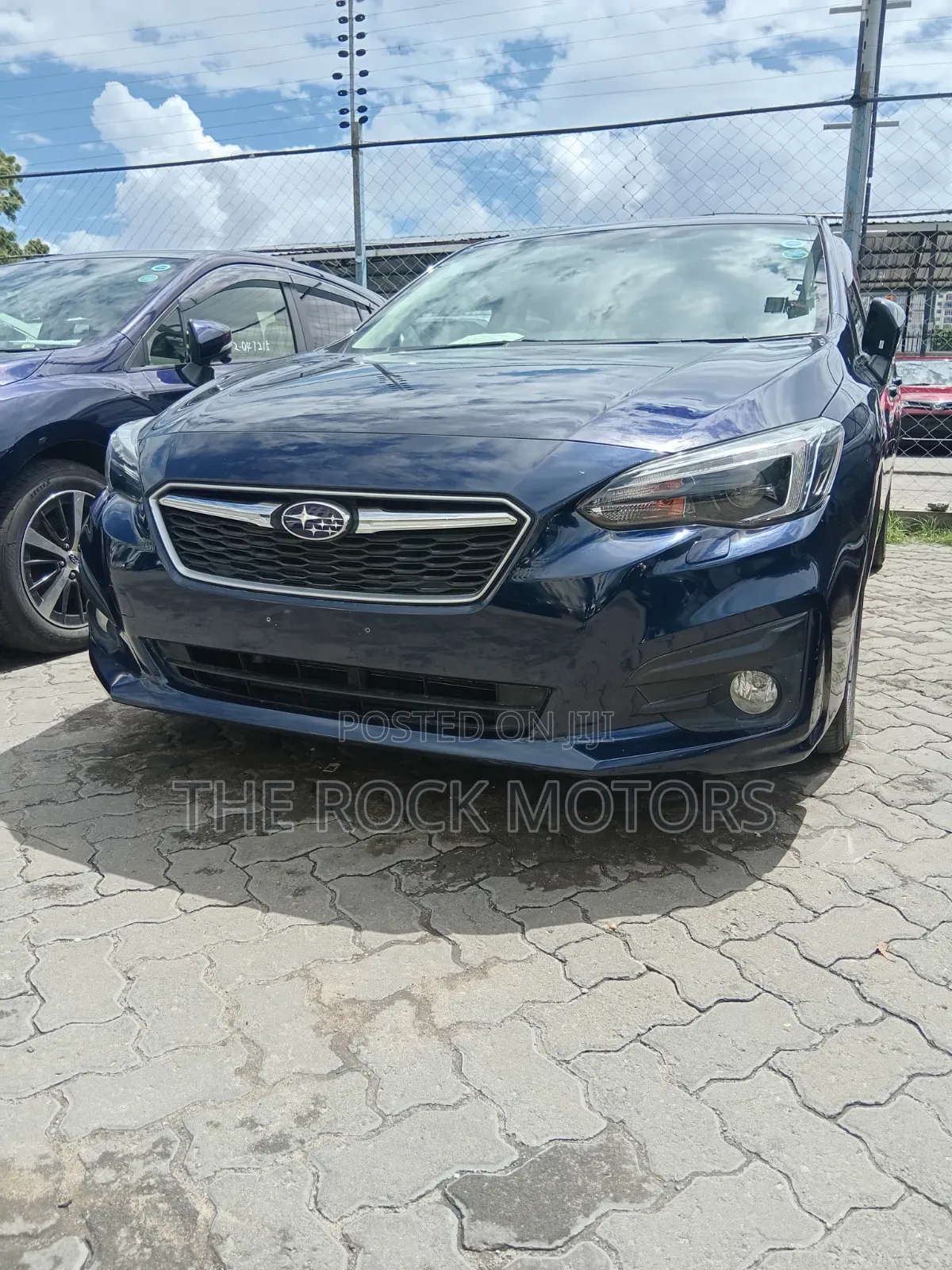 Subaru Impreza 2018 Blue