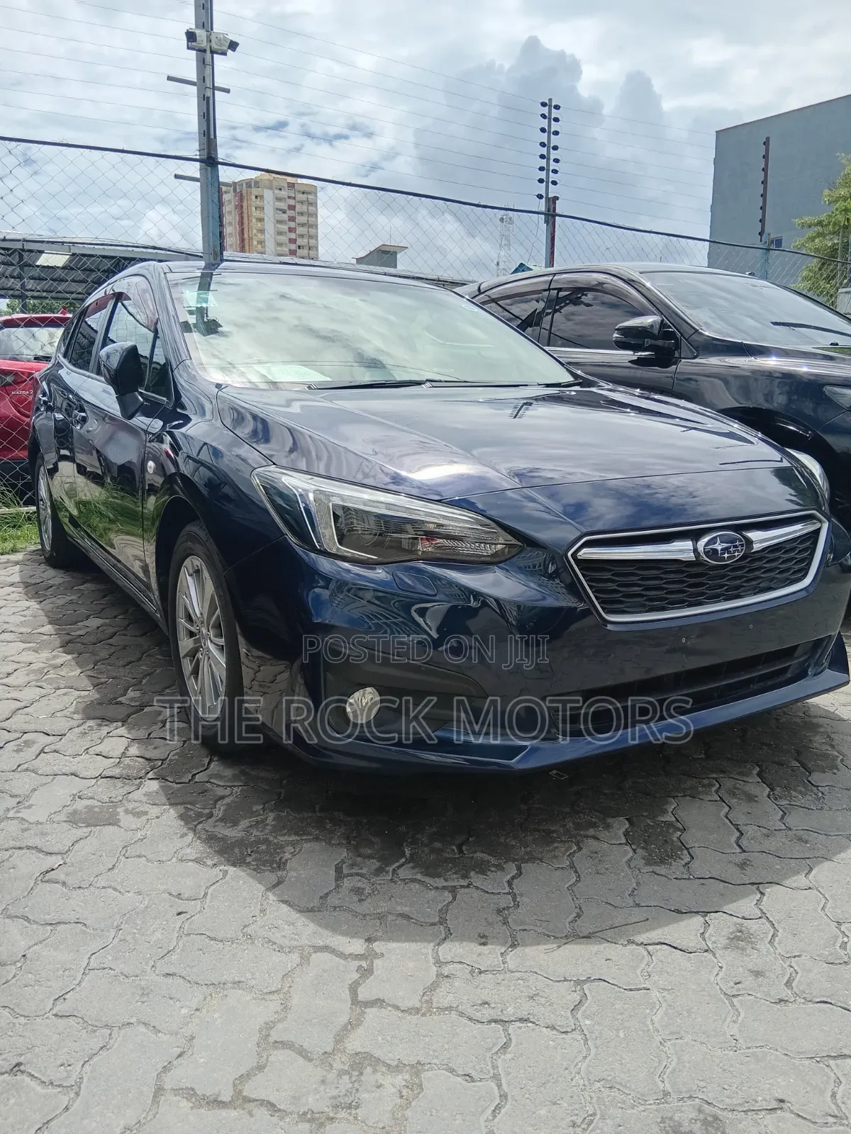 Subaru Impreza 2018 Blue