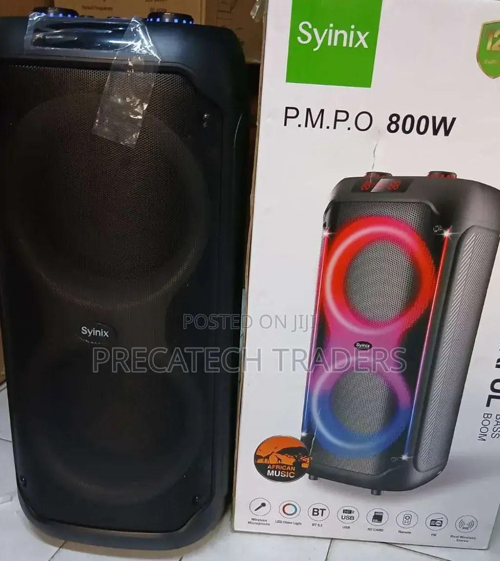 Syinix Powerful Bass Boom