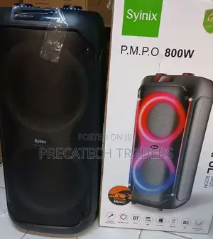 Syinix Powerful Bass Boom
