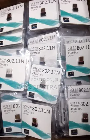 Wireless Adapter Available