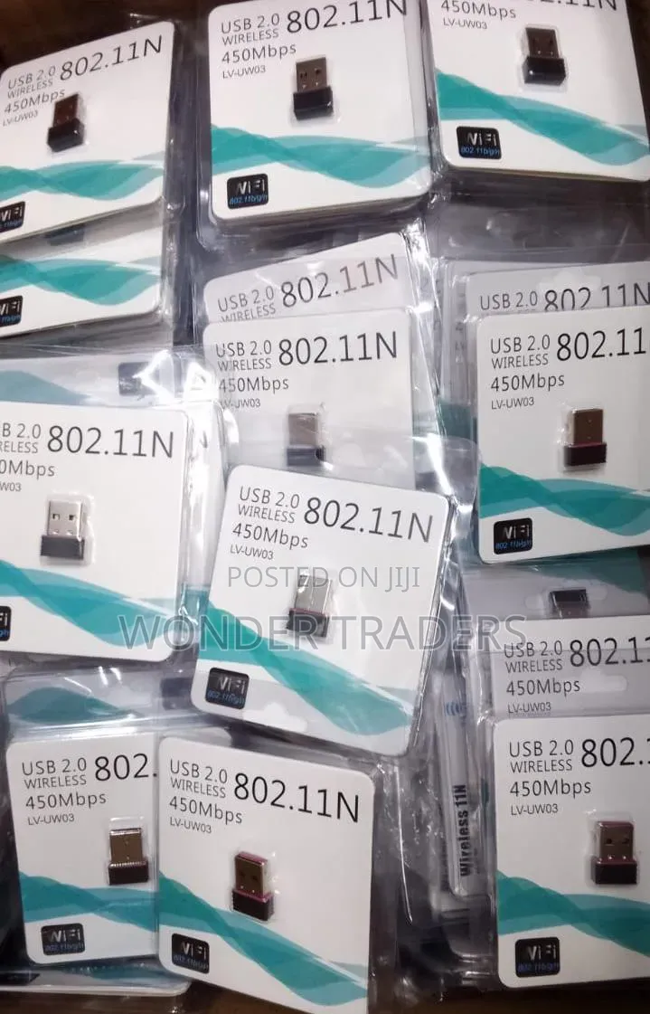 Wireless Adapter Available