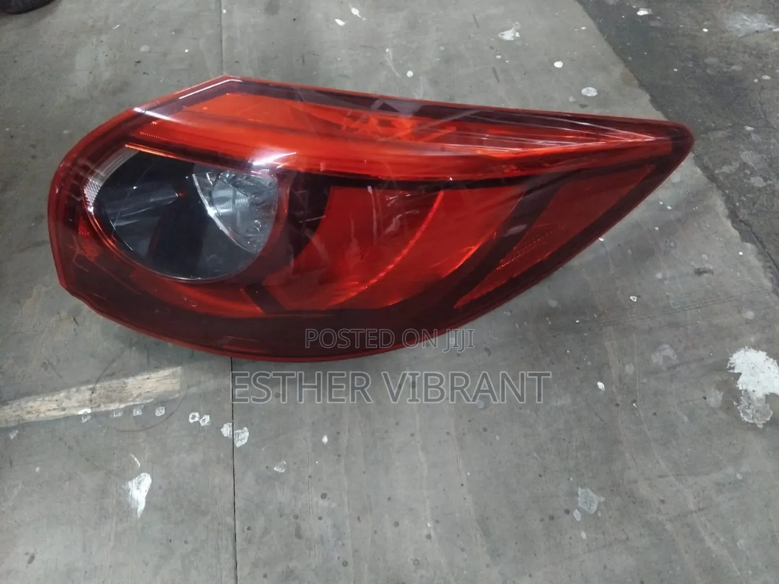 Mazda Cx-5 2015 Backlights