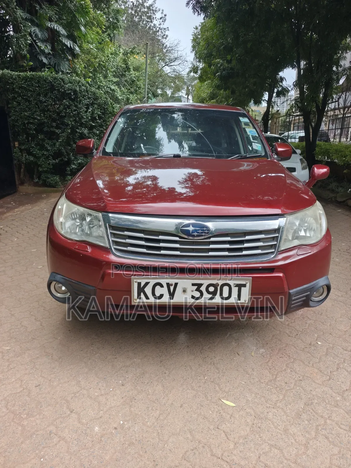 Subaru Forester 2012 Red