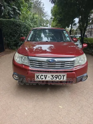 Subaru Forester 2012 Red
