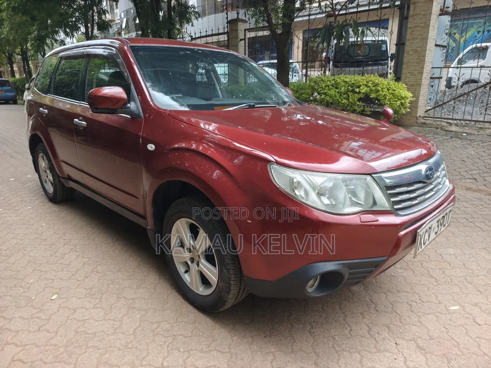Subaru Forester 2012 Red