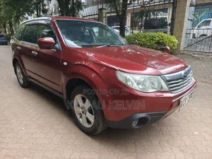 Subaru Forester 2012 Red