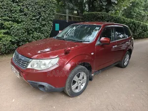 Subaru Forester 2012 Red