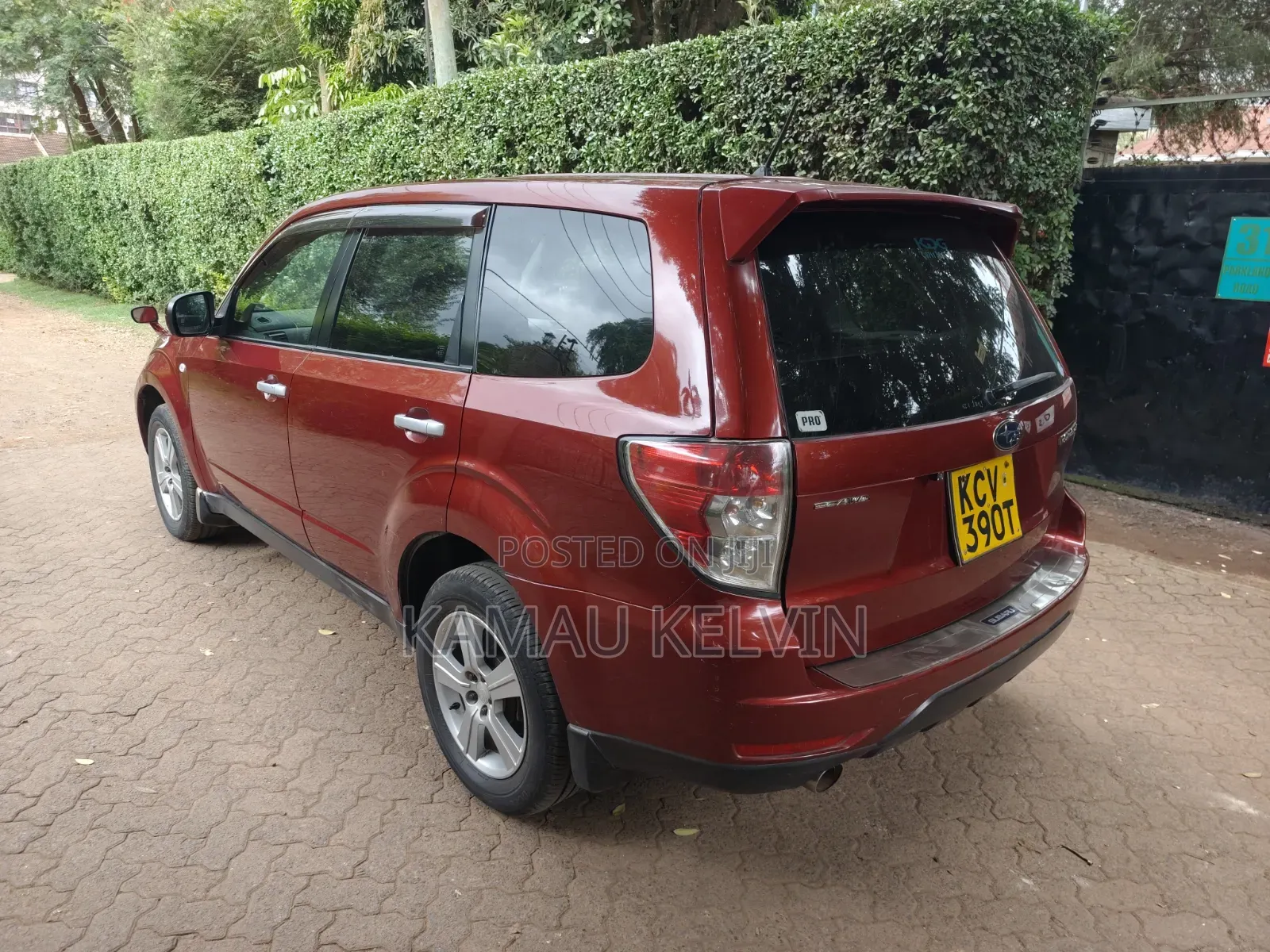 Subaru Forester 2012 Red