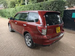 Subaru Forester 2012 Red