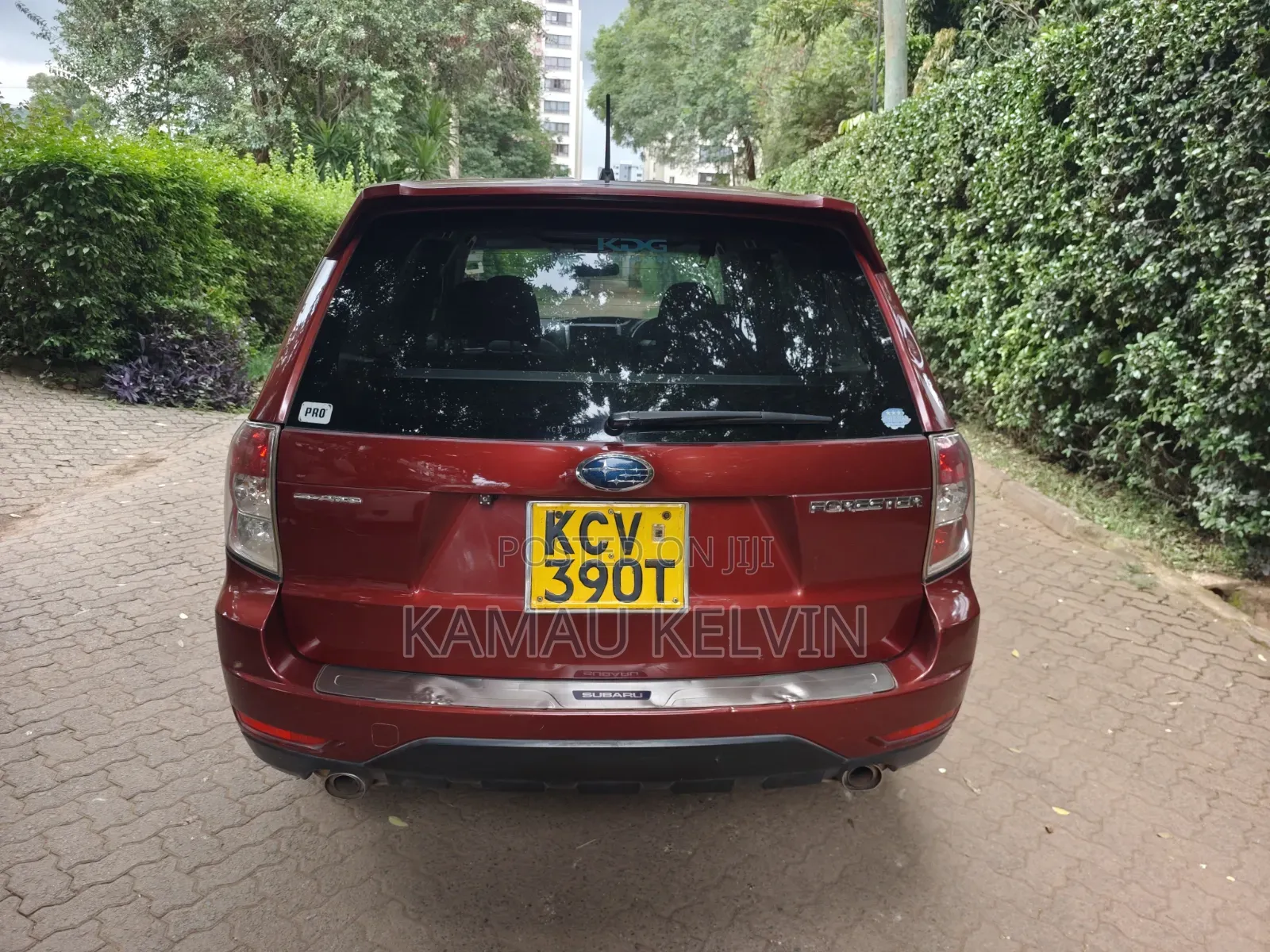 Subaru Forester 2012 Red