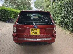 Subaru Forester 2012 Red